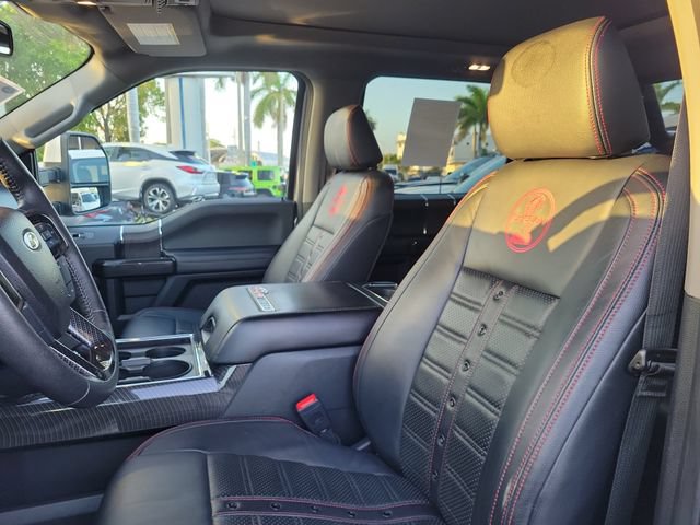 Used 2021 Ford F250 Lariat w/ Lariat Ultimate Package AWD/4WD image 14