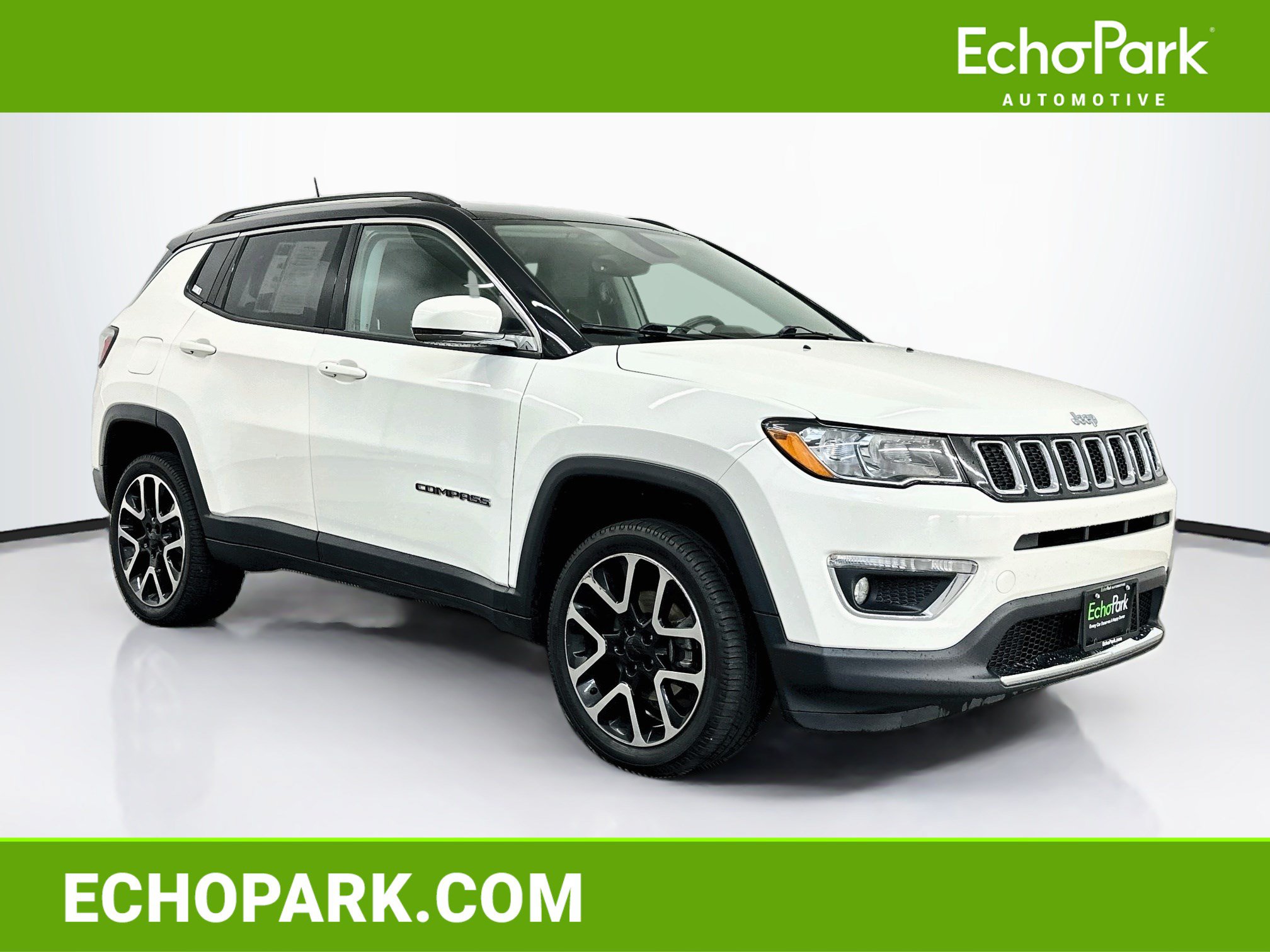 Used 2018 Jeep Compass Limited AWD/4WD image 1