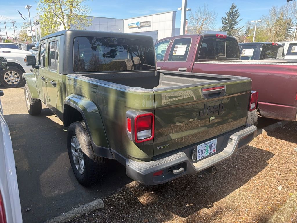 Certified 2023 Jeep Gladiator Sport image 5