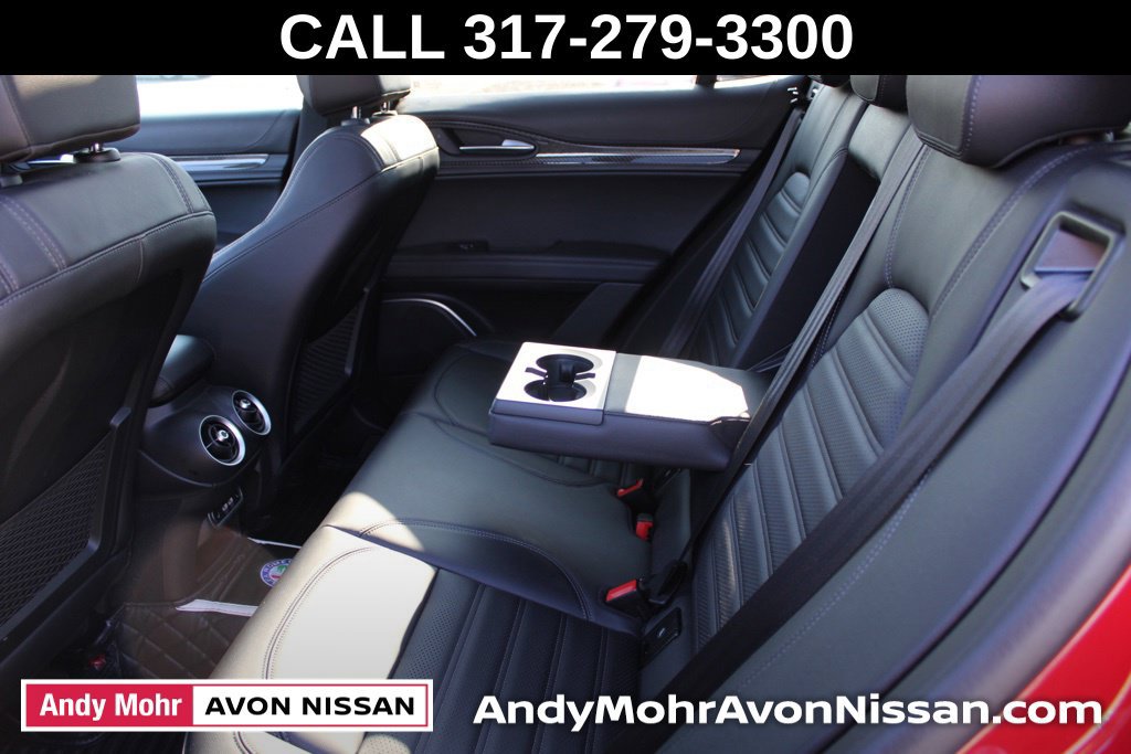 Used 2022 Alfa Romeo Stelvio Quadrifoglio w/ Active Assist Plus Package AWD/4WD image 24