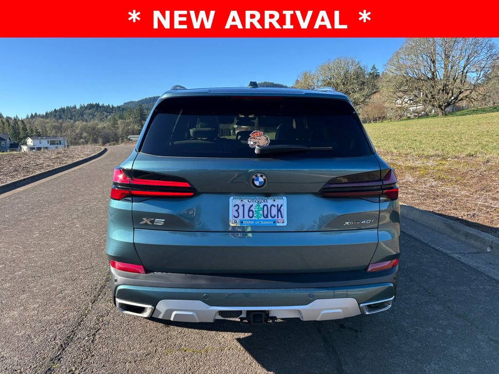 Used 2025 BMW X5 xDrive40i w/ Premium Package image 16