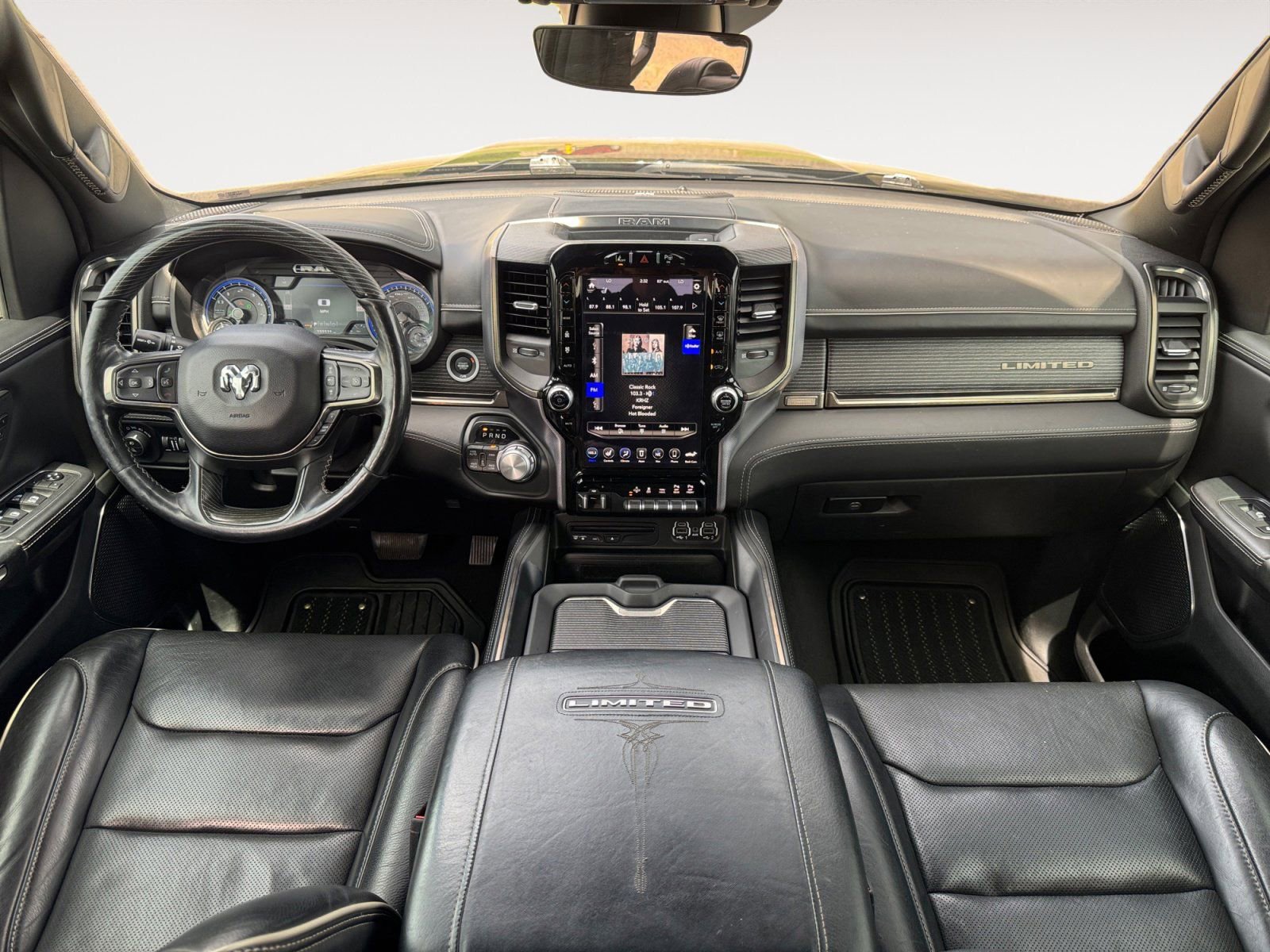 Used 2019 RAM 1500 Limited w/ Advanced Safety Group AWD/4WD image 10