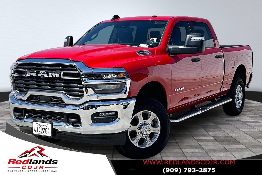 Certified 2026 RAM 2500 Big Horn AWD/4WD image 1