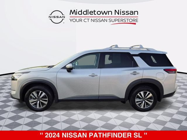 Certified 2024 Nissan Pathfinder SL AWD/4WD image 7