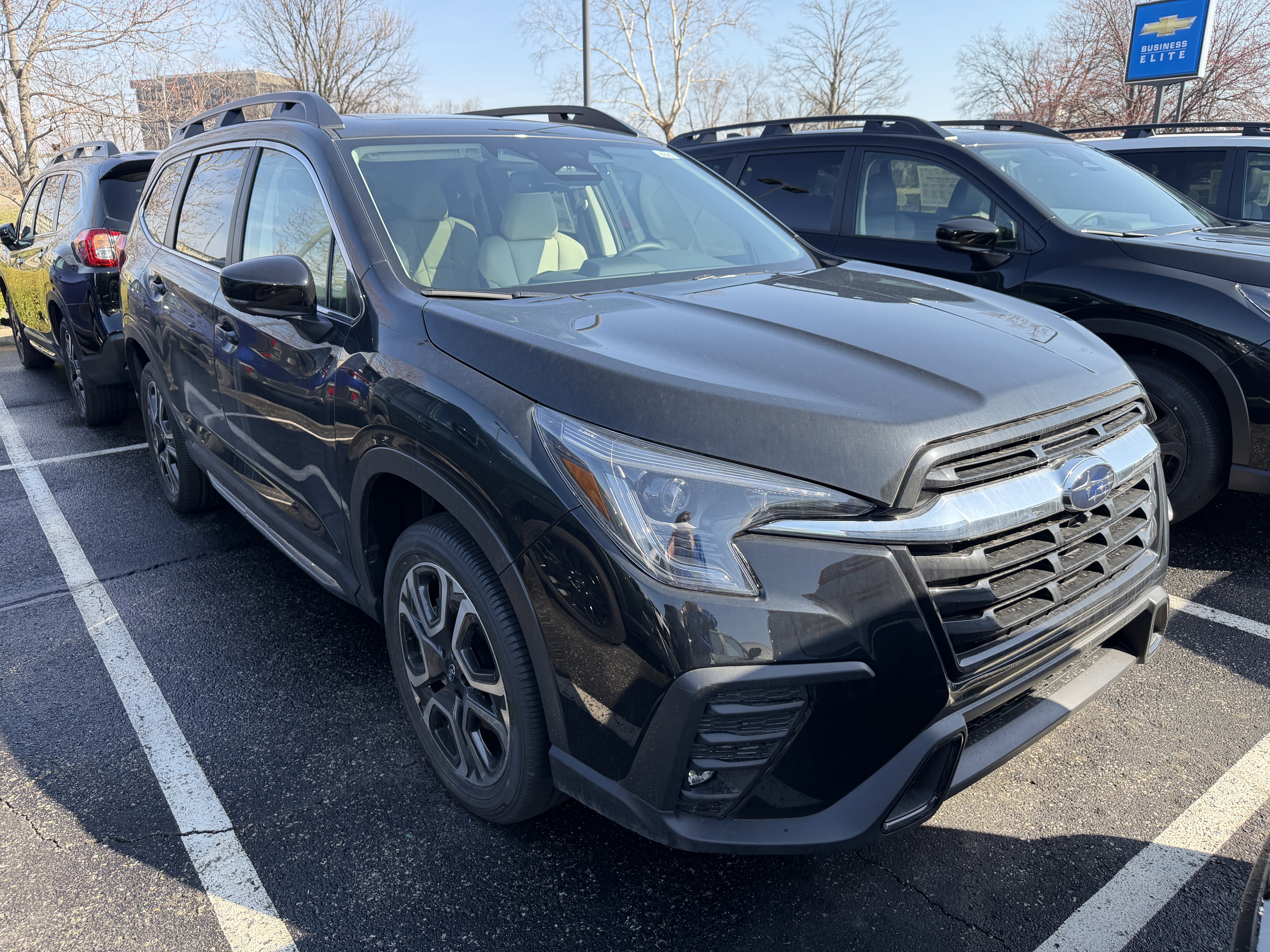New 2026 Subaru Ascent Limited AWD/4WD image 2