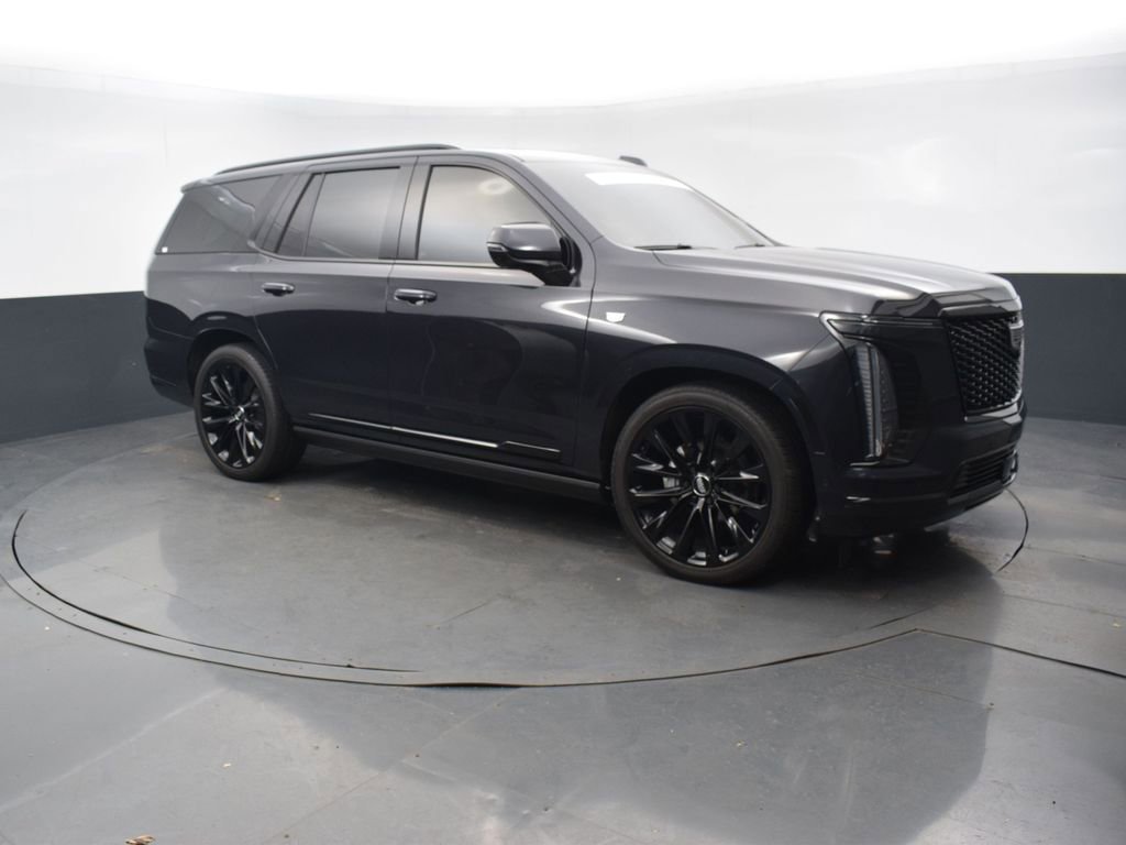 Certified 2026 Cadillac Escalade Platinum Sport w/ LPO, ONYX Package image 4