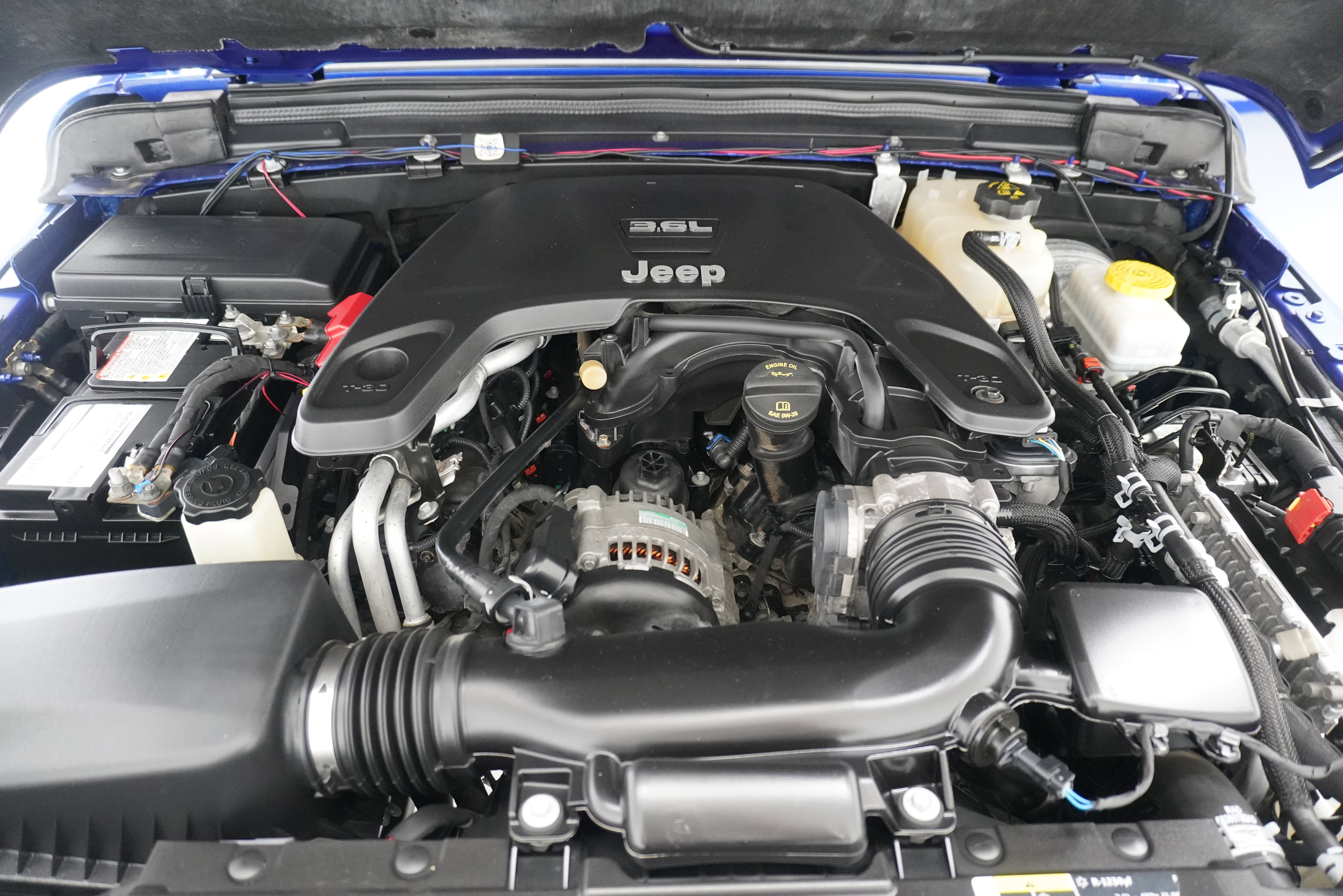 Used 2019 Jeep Wrangler Unlimited Sport S image 27