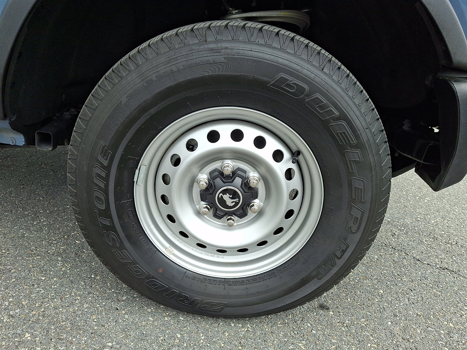 Certified 2025 Ford Bronco 4-Door AWD/4WD image 8