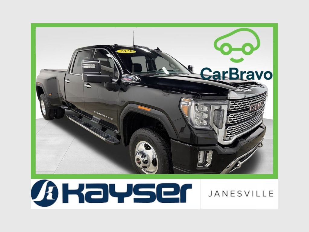 Certified 2020 GMC Sierra 3500 Denali w/ Denali Ultimate Package