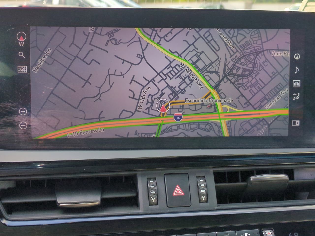 Used 2022 Lexus ES 350 F Sport image 23