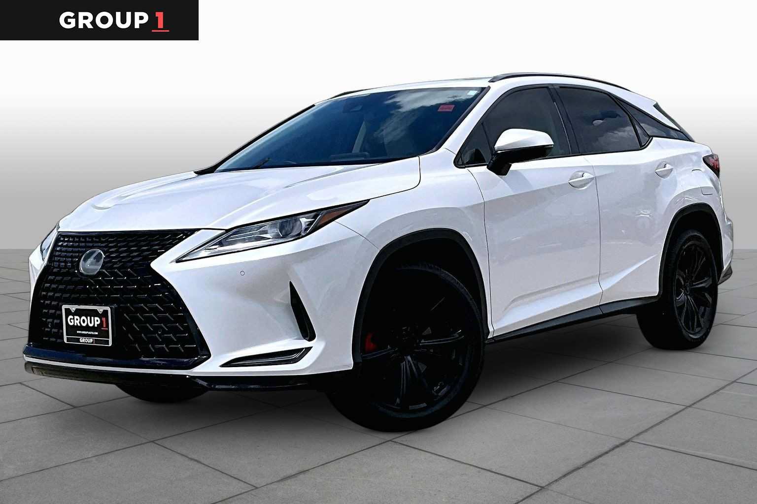 Used 2020 Lexus RX 350 FWD w/ Premium Package