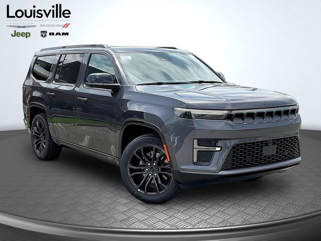 New 2026 Jeep Grand Wagoneer Summit AWD/4WD image 1