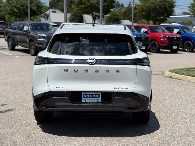 New 2026 Nissan Murano Platinum w/ Cargo Package AWD/4WD image 6