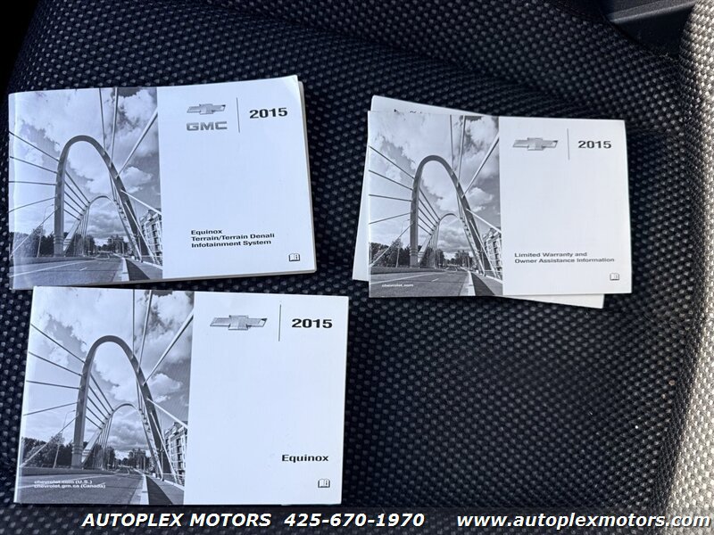 Used 2015 Chevrolet Equinox LT w/ Driver Convenience Package FWD image 15