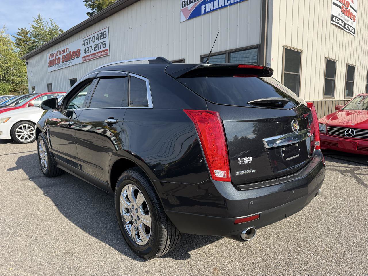 Used 2012 Cadillac SRX Performance AWD/4WD image 6