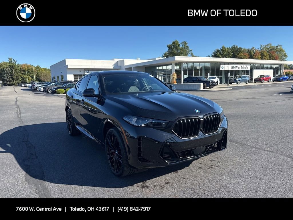 New 2026 BMW X6 xDrive40i w/ Executive Package