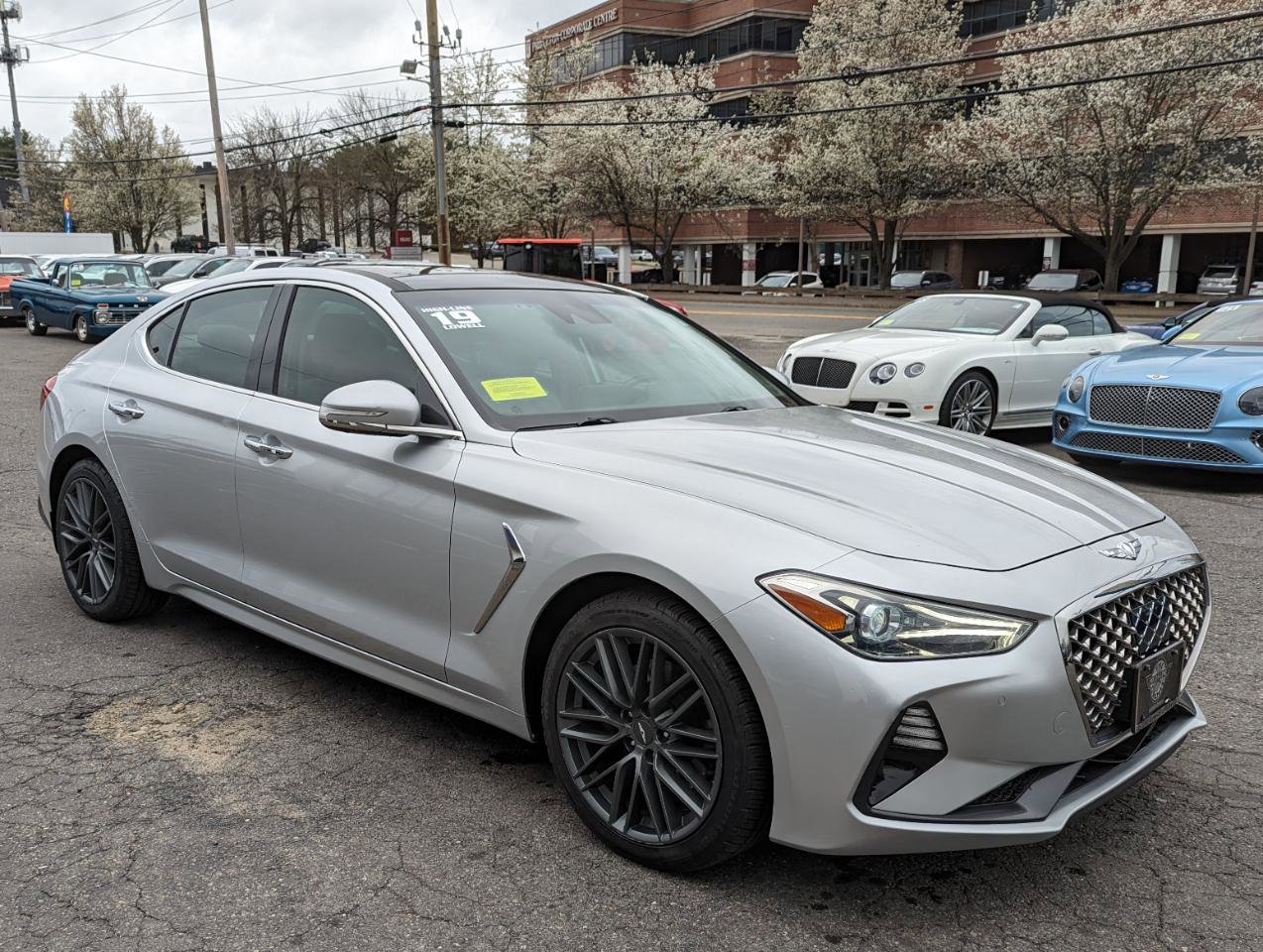 Used 2019 Genesis G70 2.0T Advanced w/ Prestige Package image 5