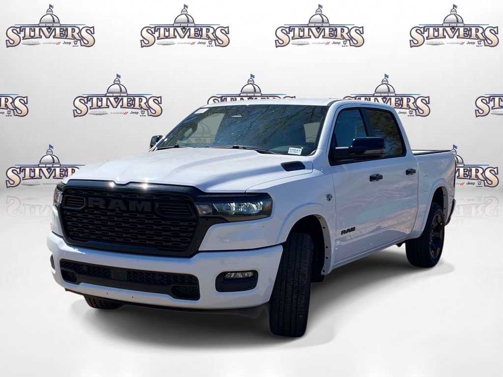 New 2026 RAM 1500 Big Horn AWD/4WD image 3