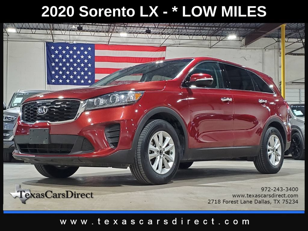Used 2020 Kia Sorento LX