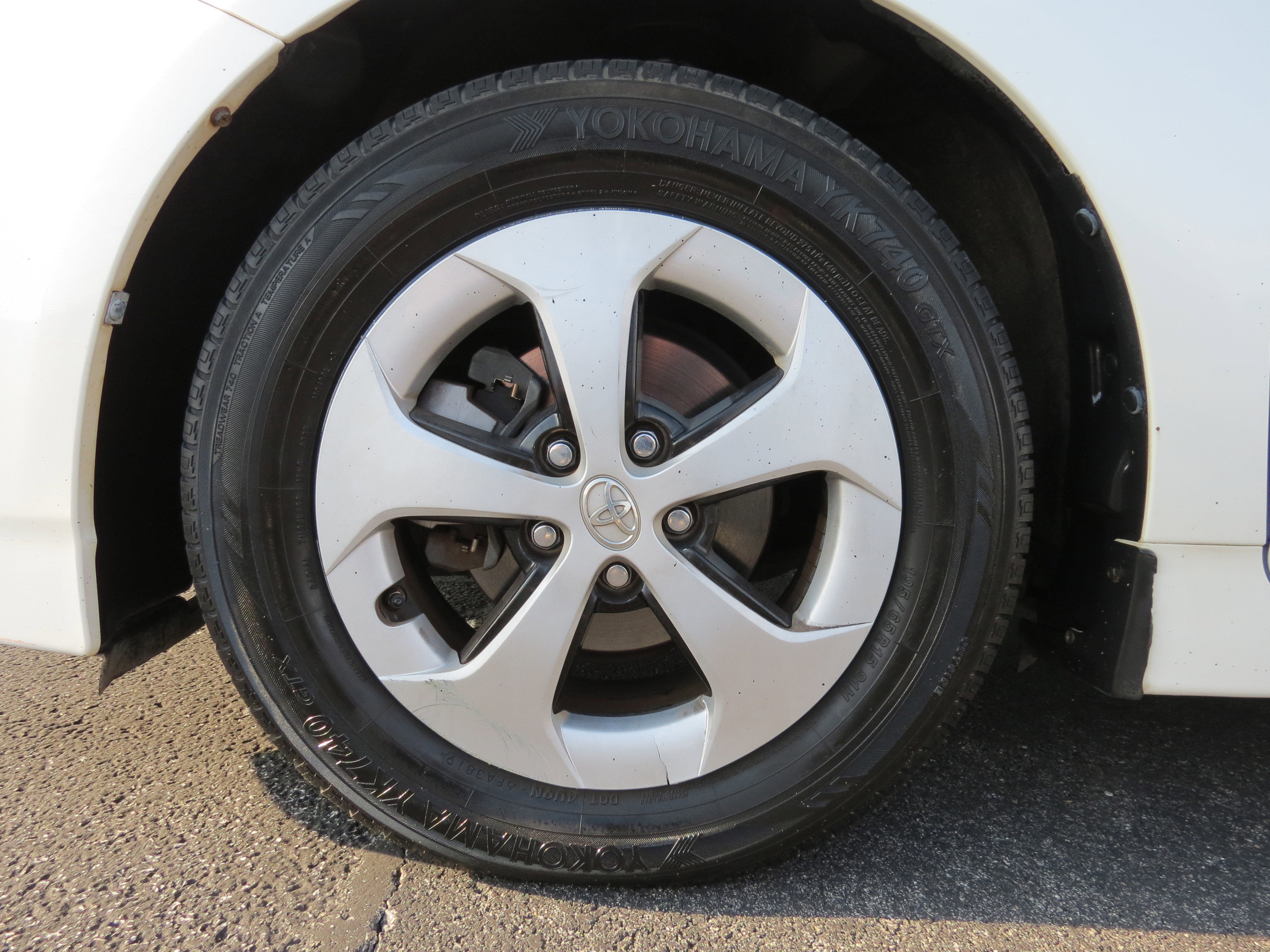 Used 2012 Toyota Prius Two FWD image 8