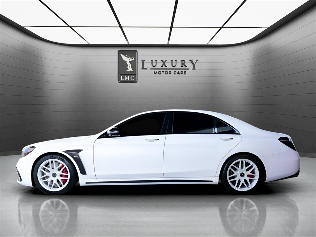 Used 2020 Mercedes-Benz S 63 AMG 4MATIC Sedan image 8