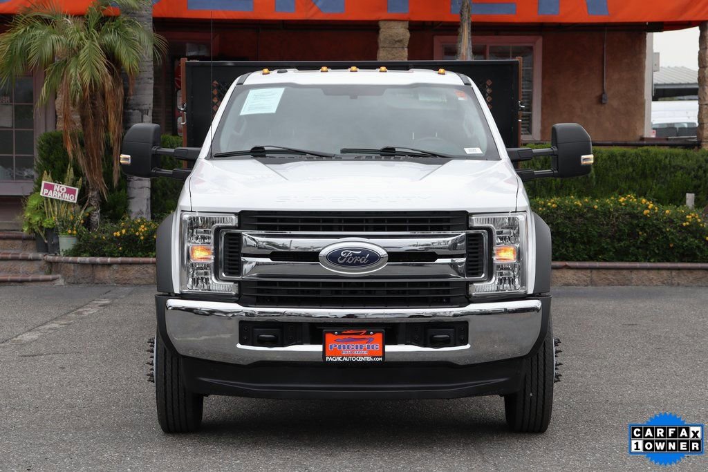 Used 2019 Ford F550 4x4 Crew Cab Super Duty image 3