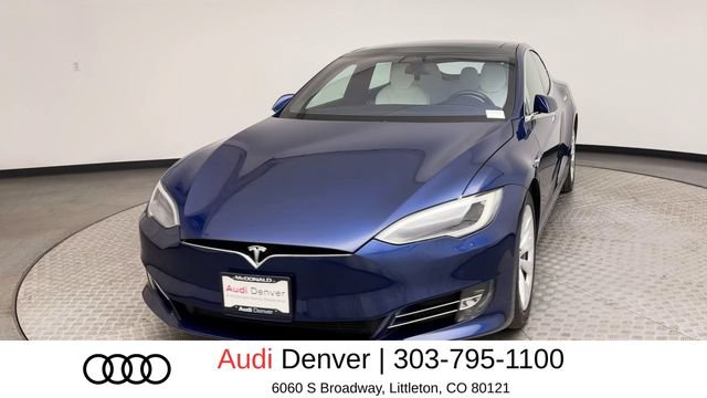 Used 2017 Tesla Model S 75D AWD/4WD image 7