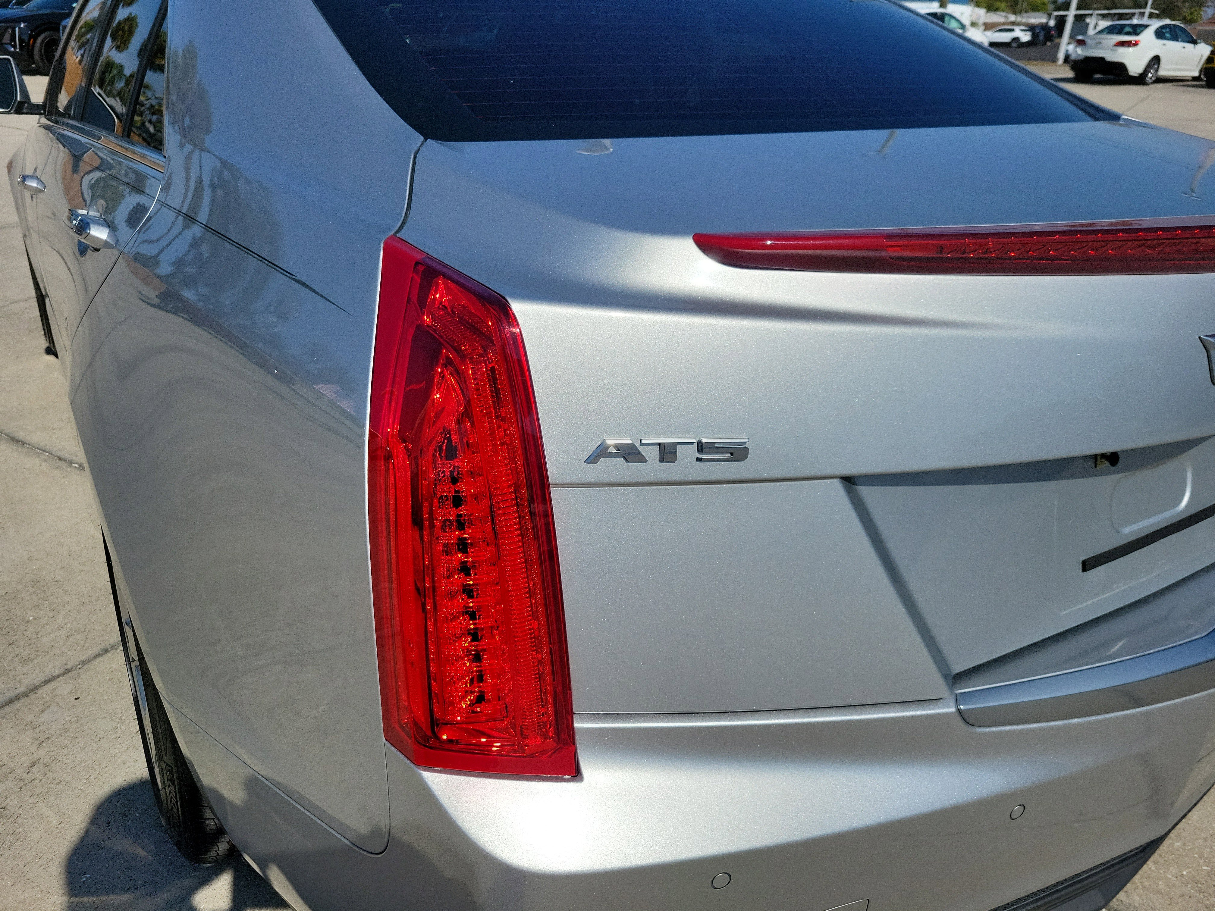 Used 2016 Cadillac ATS Luxury w/ Sun And Sound Package image 10