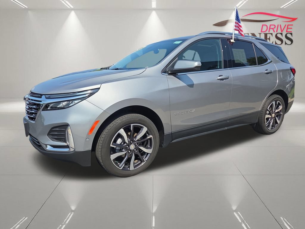 Certified 2023 Chevrolet Equinox Premier AWD/4WD image 4