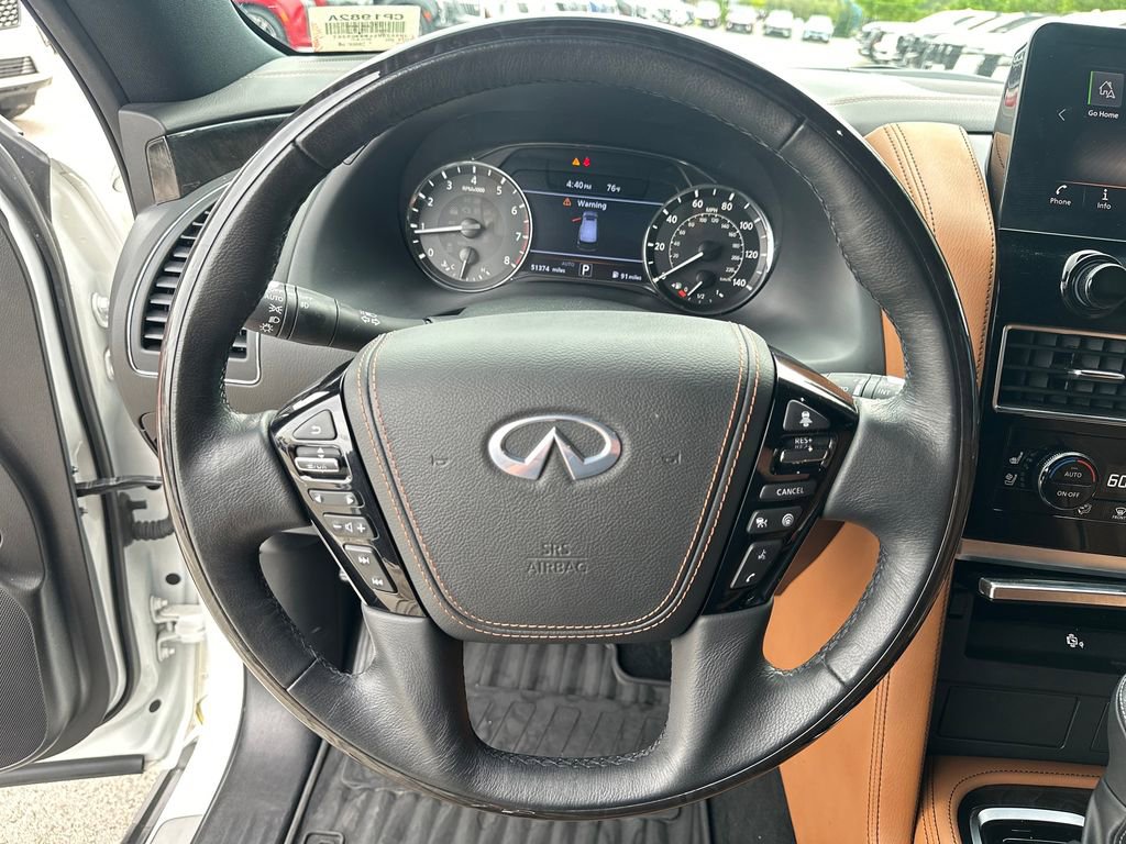 Used 2023 INFINITI QX80 Sensory w/ Cargo Package AWD/4WD image 21
