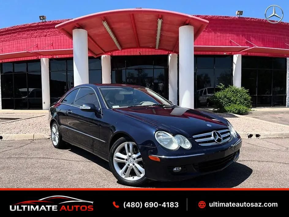 Used 2006 Mercedes-Benz CLK 350 Coupe