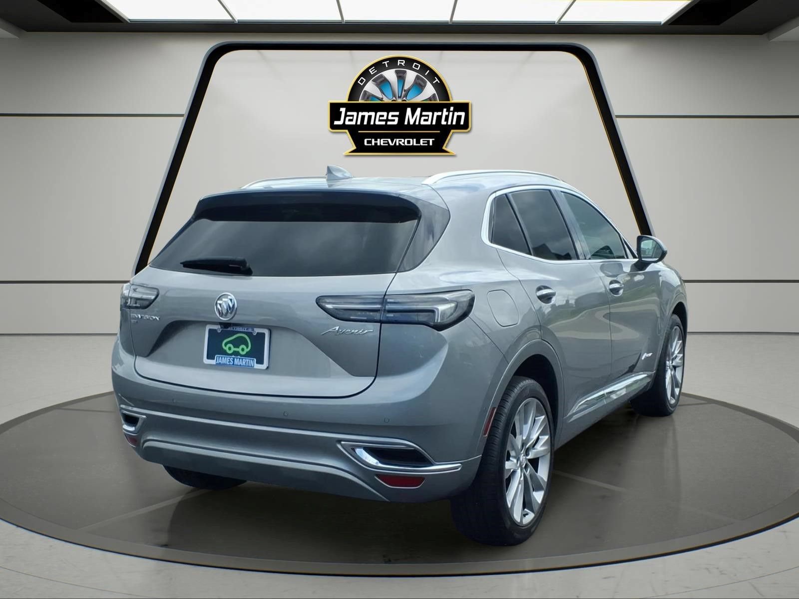 Certified 2023 Buick Envision Avenir AWD/4WD image 4