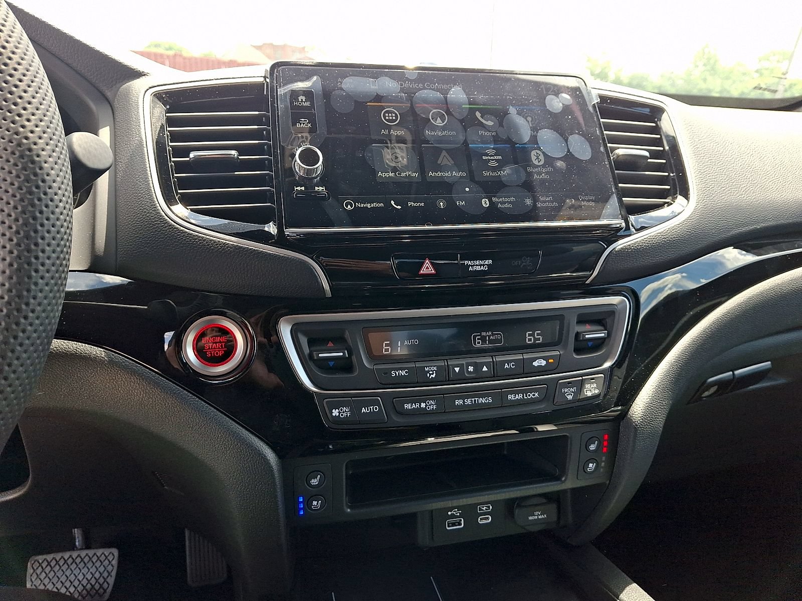 New 2026 Honda Ridgeline Black Edition image 8