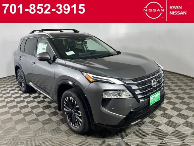 New 2026 Nissan Rogue Platinum