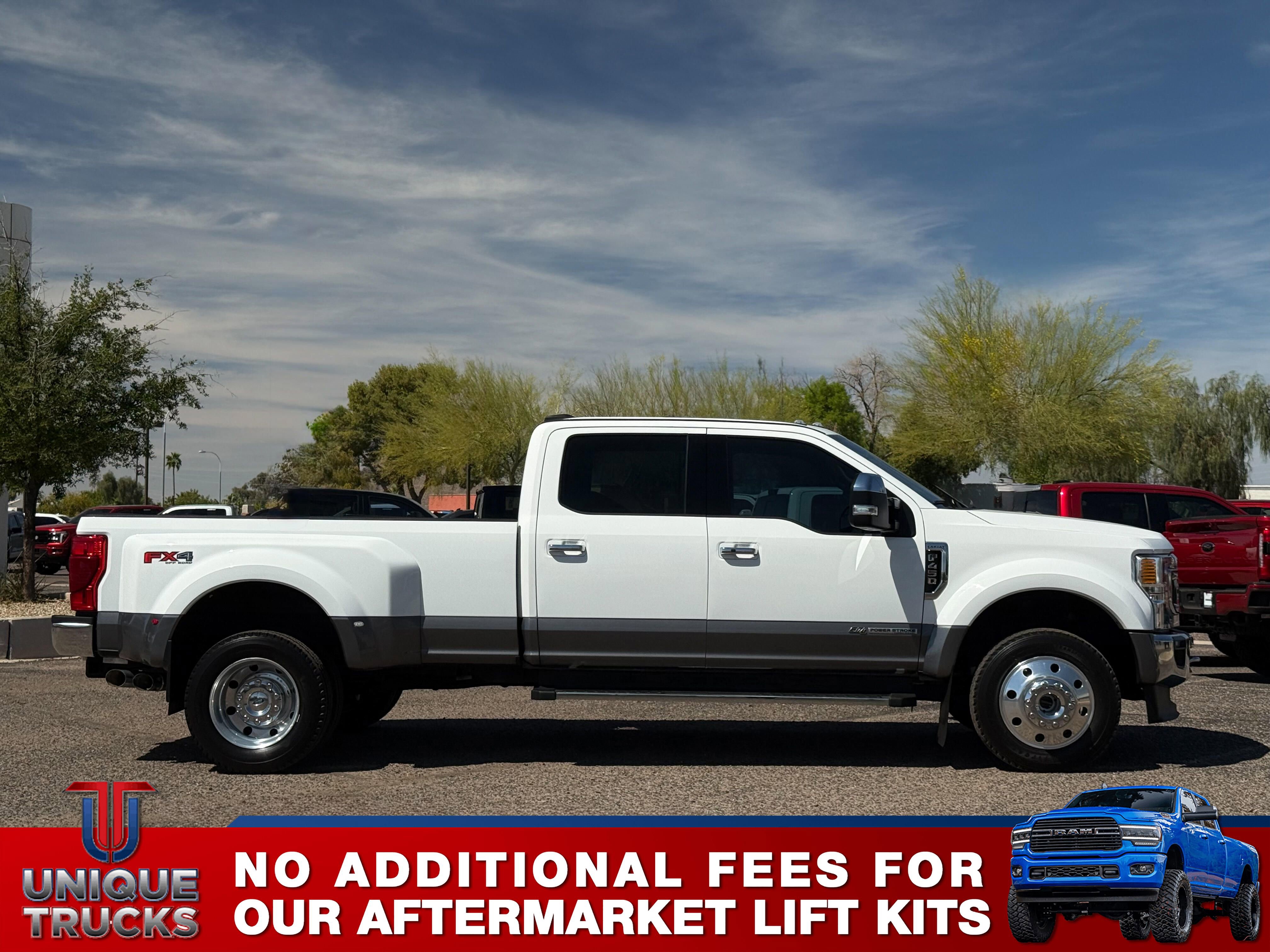 Used 2021 Ford F450 Lariat w/ Lariat Ultimate Package AWD/4WD image 4