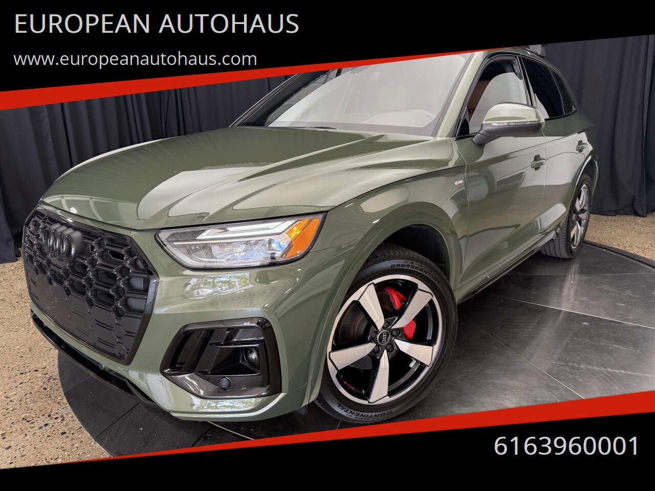 Used 2024 Audi Q5 2.0T Premium Plus w/ Premium Plus Package image 1