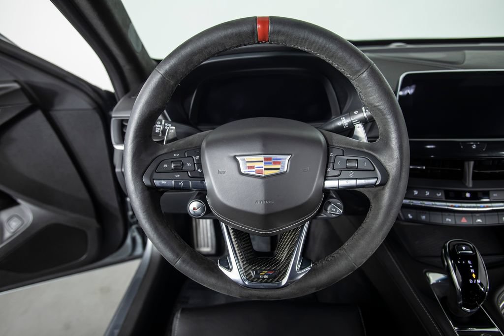 Used 2024 Cadillac CT4 V Blackwing w/ Driver Assist Package RWD image 27