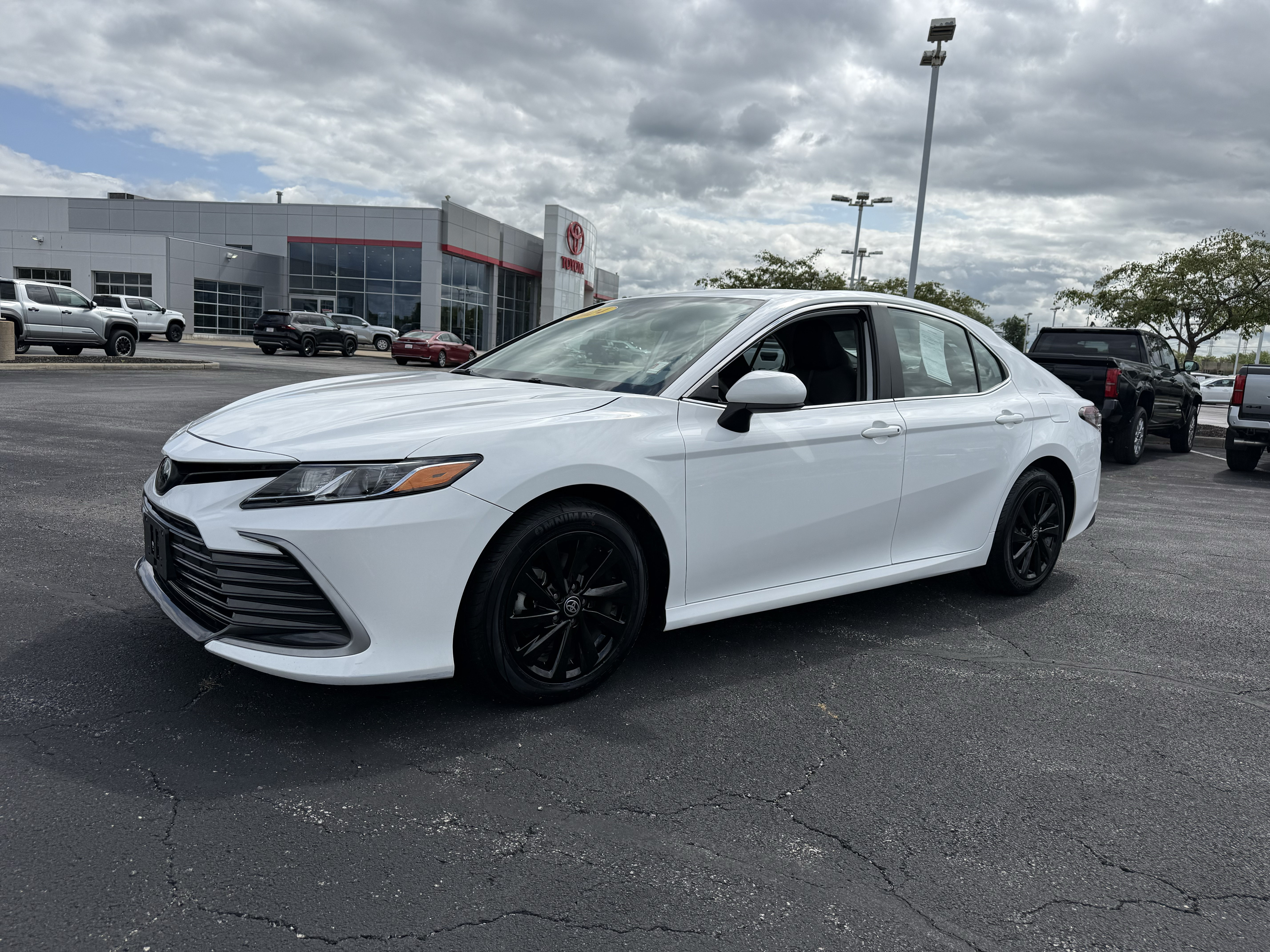 Certified 2024 Toyota Camry LE FWD image 3