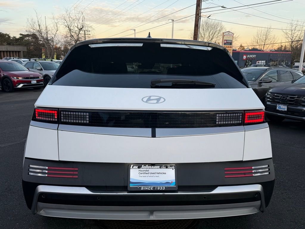 Certified 2025 Hyundai Ioniq 5 SEL image 4