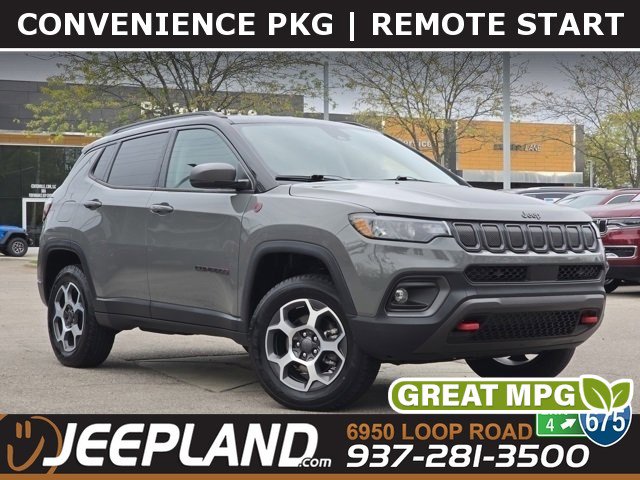 Used 2022 Jeep Compass Trailhawk w/ Trailhawk Convenience Group