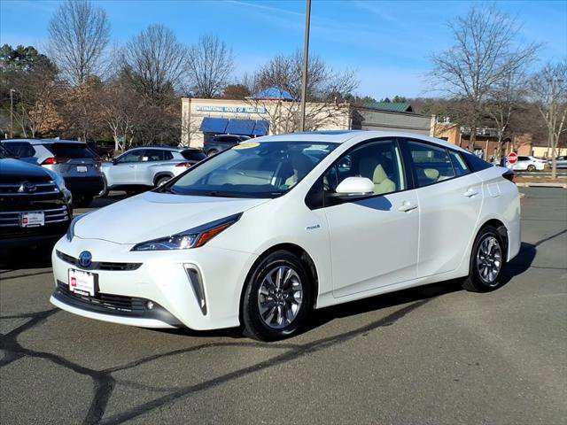 Certified 2022 Toyota Prius XLE