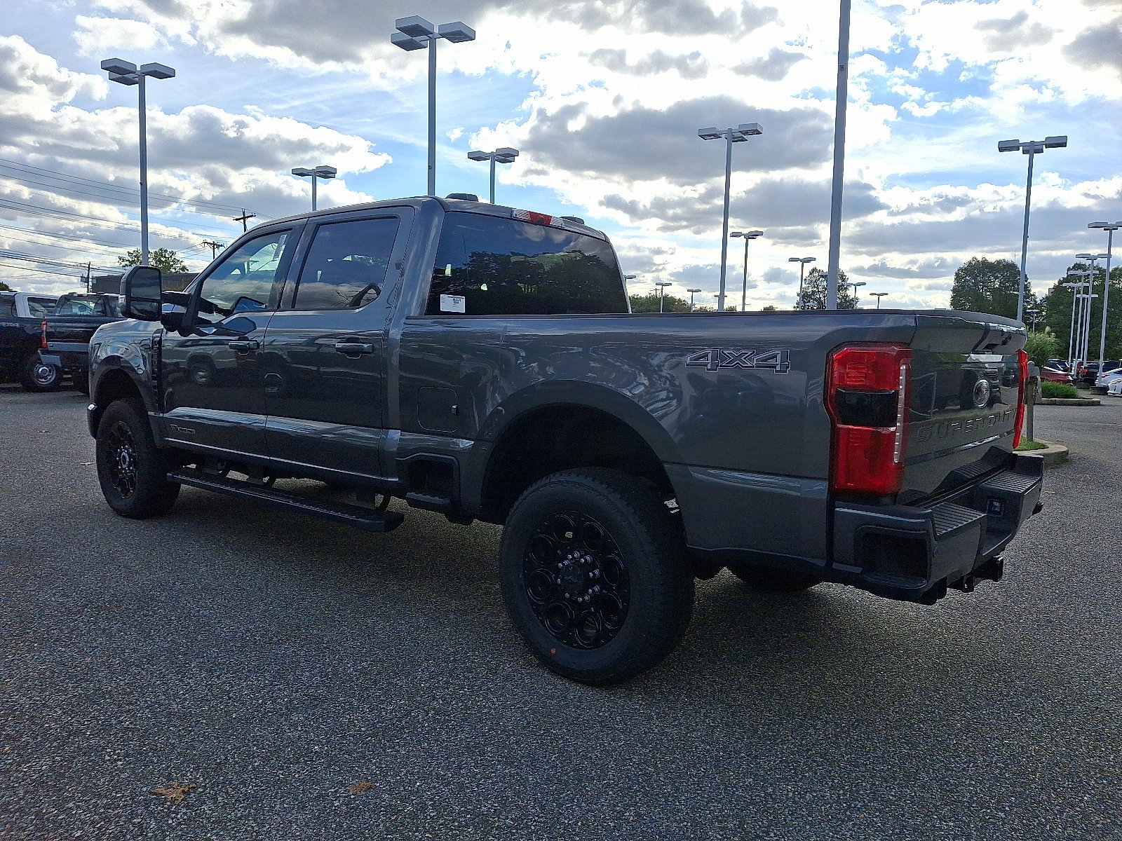 New 2026 Ford F250 Lariat w/ Black Appearance Package AWD/4WD image 5
