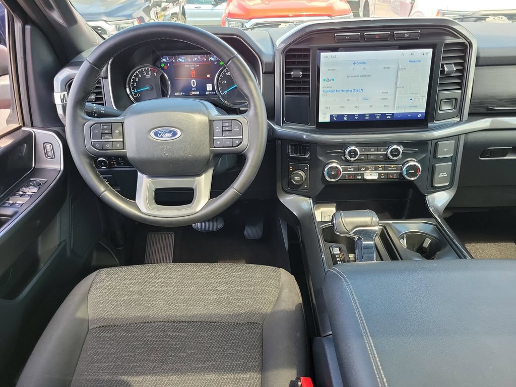 Certified 2023 Ford F150 XLT w/ Equipment Group 302A High AWD/4WD image 12