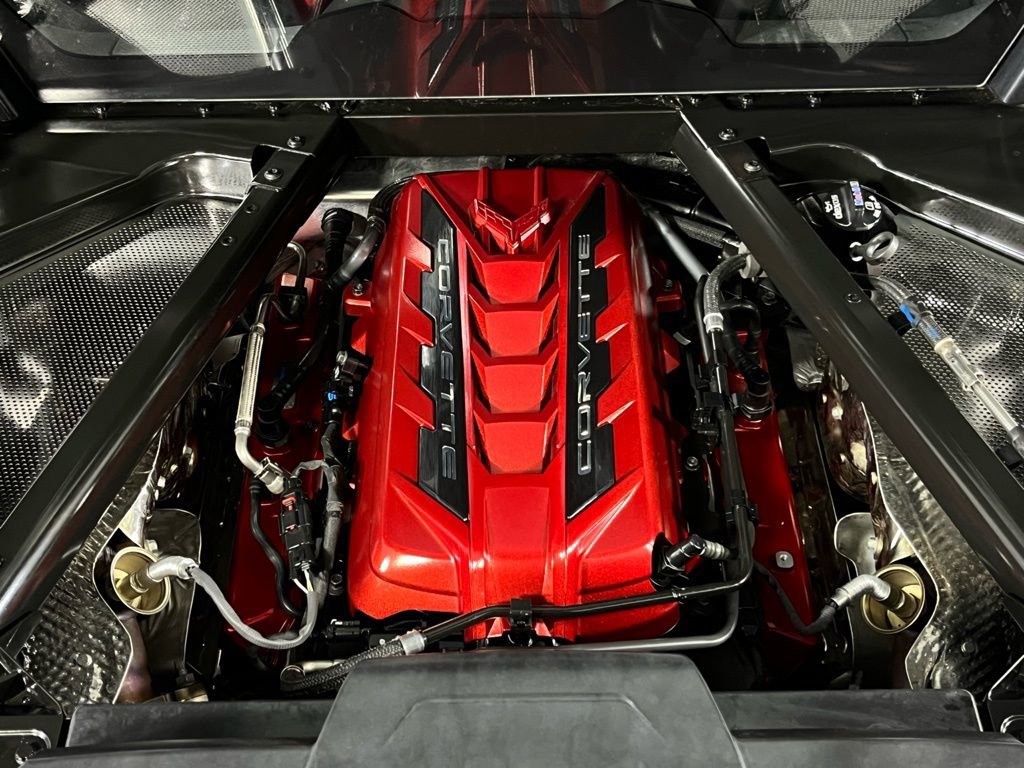 Used 2024 Chevrolet Corvette Stingray Coupe w/ 1LT image 34