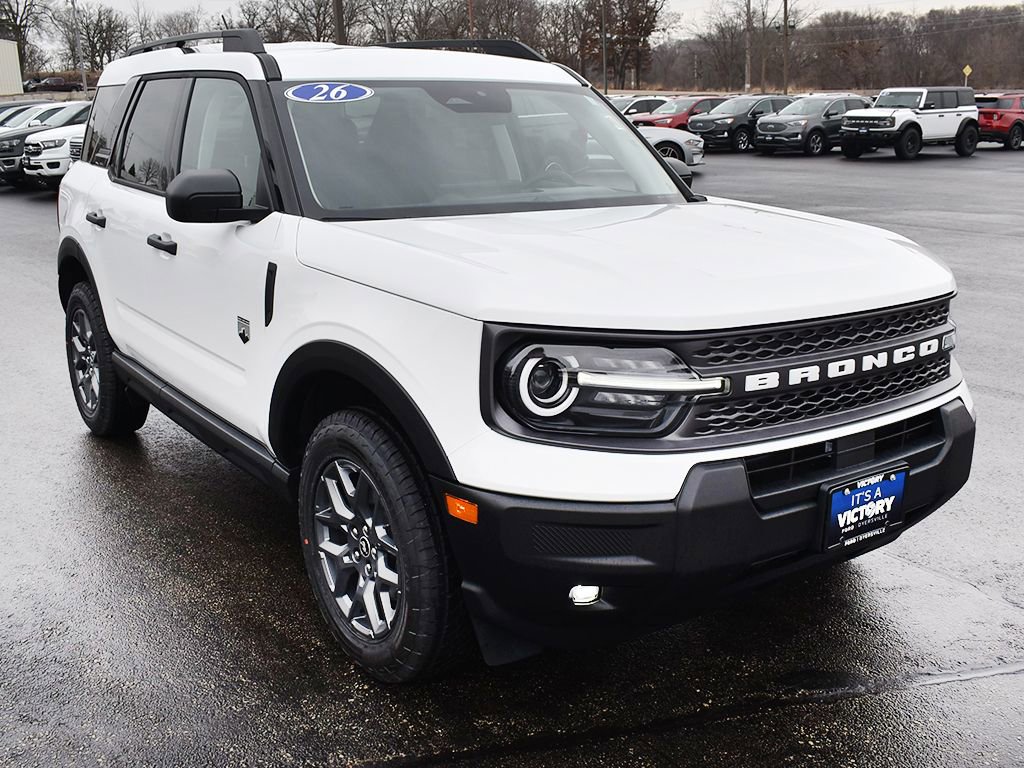 New 2025 Ford Bronco Sport Big Bend w/ Convenience Package image 11