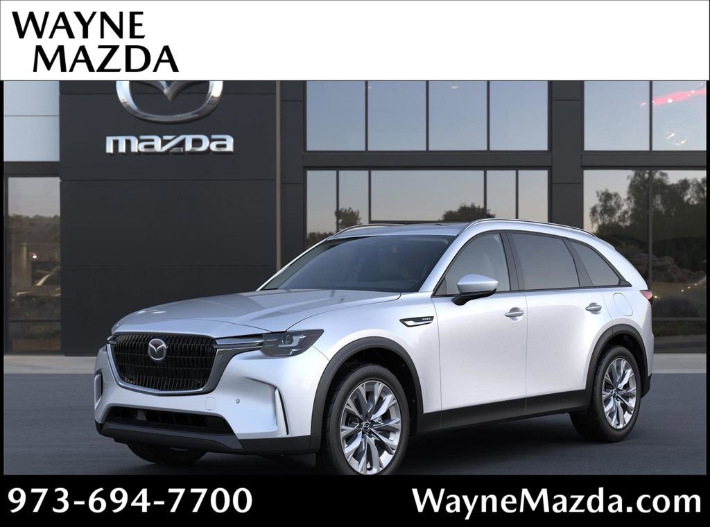 New 2026 MAZDA CX-90 Plug-In Hybrid w/ Preferred