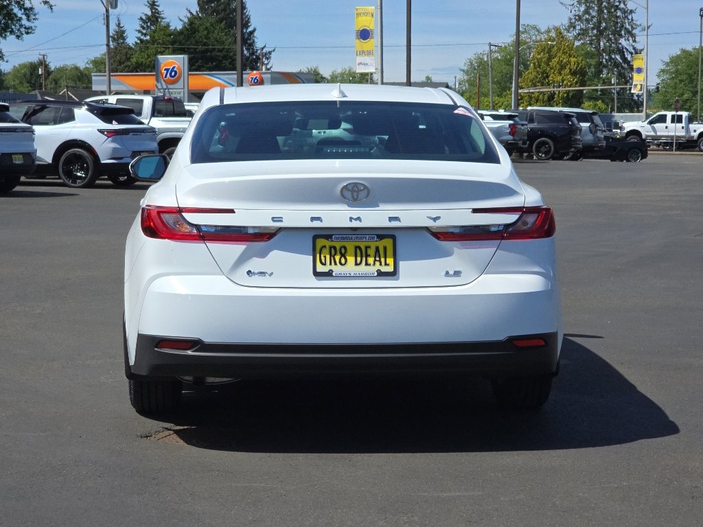 New 2026 Toyota Camry LE FWD image 8