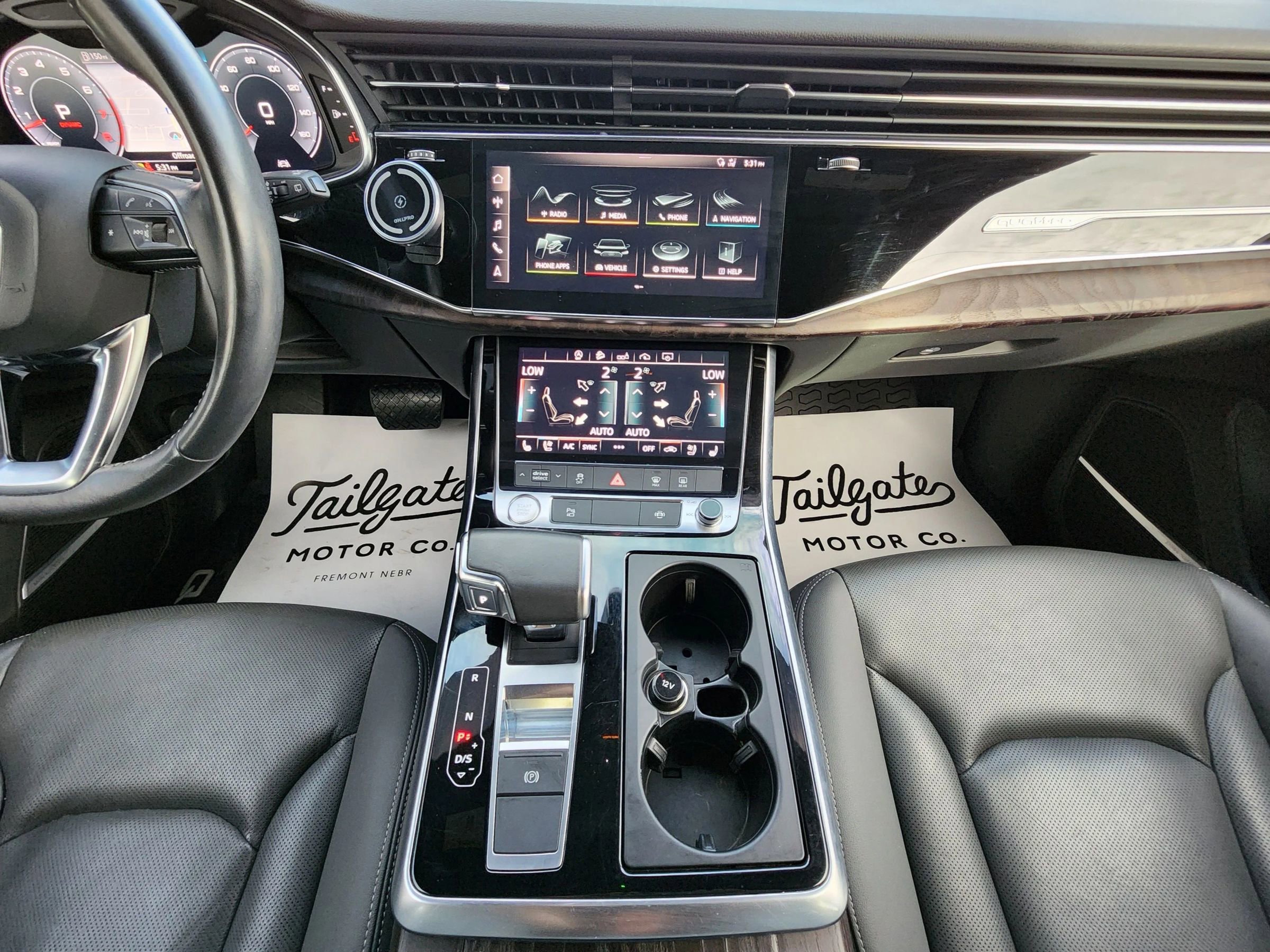 Used 2020 Audi Q8 Premium Plus w/ Premium Plus Package image 18