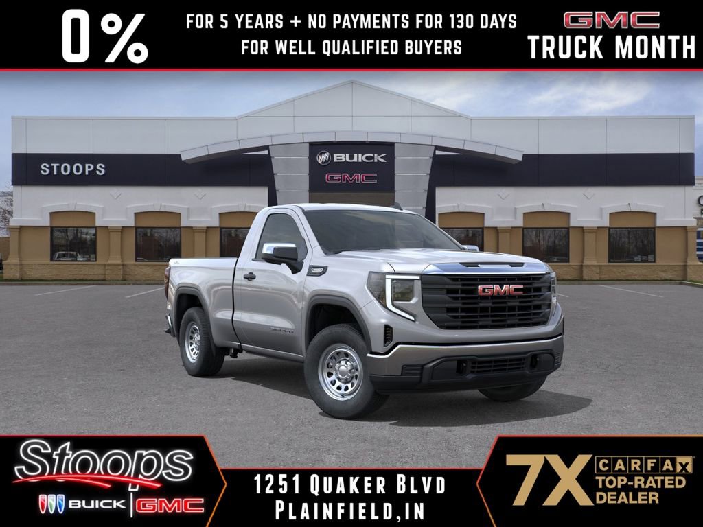 New 2026 GMC Sierra 1500 Pro AWD/4WD image 1