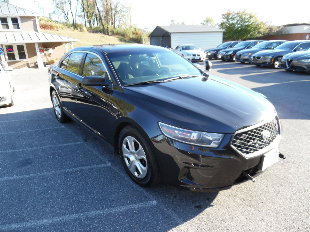 Used 2016 Ford Taurus Police Interceptor AWD image 7